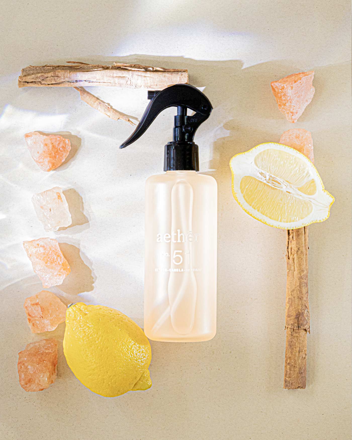 Room Spray No.51 CITRON + CANELA + OLIBANO