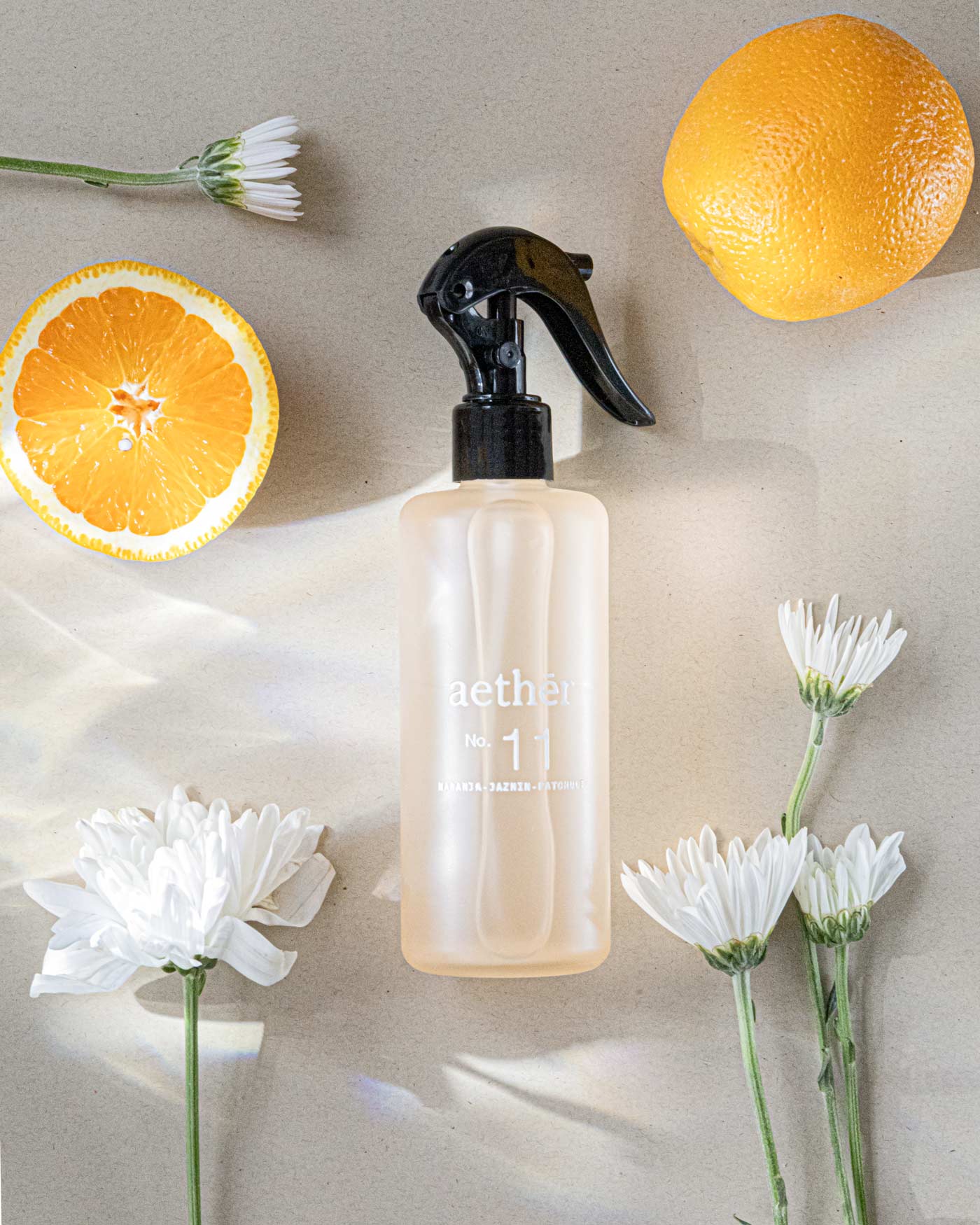 Room Spray No. 11 NARANJA + JAZMIN + PACHULI