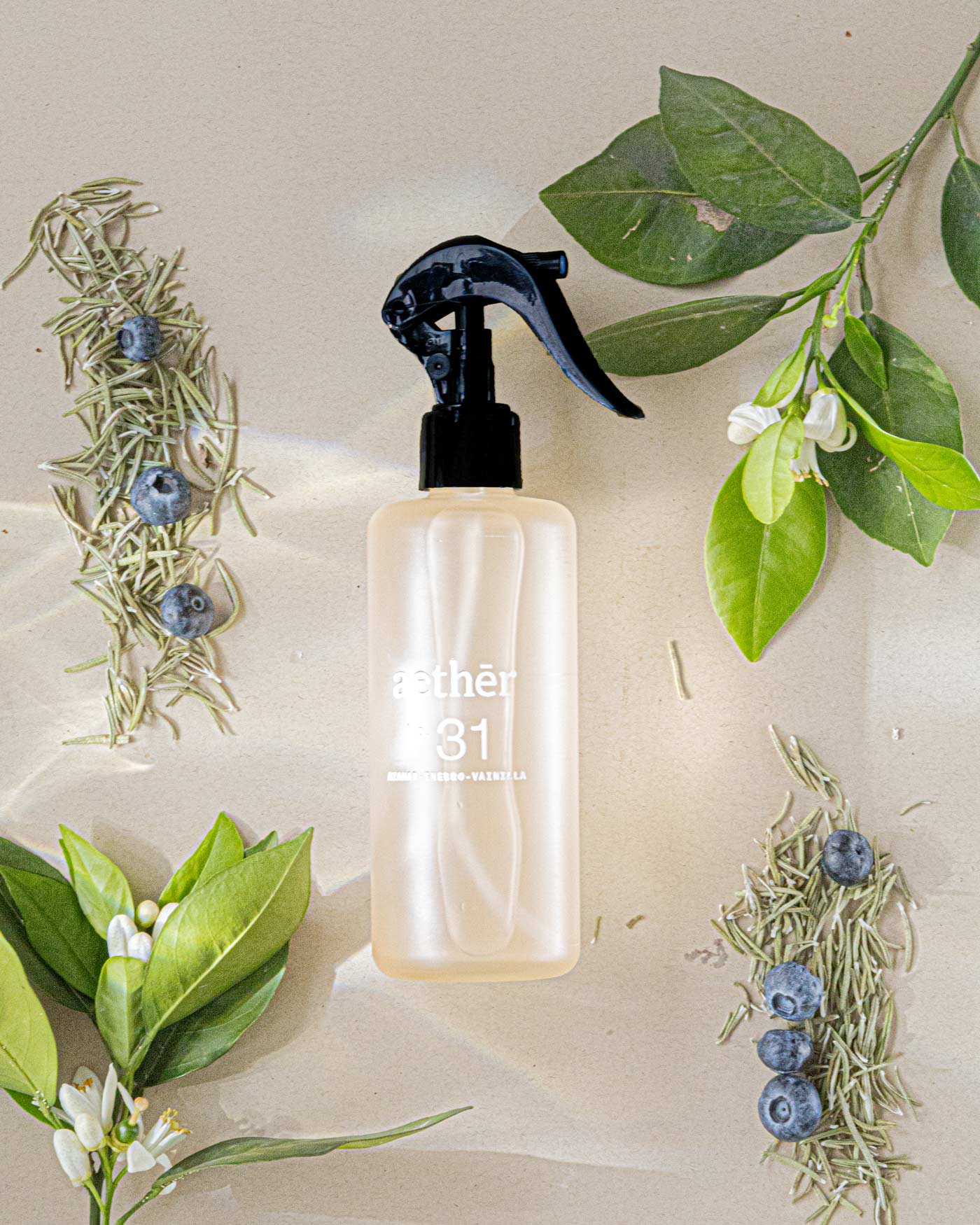 Room Spray No. 31  AZAHAR + ENEBRO + VAINILLA