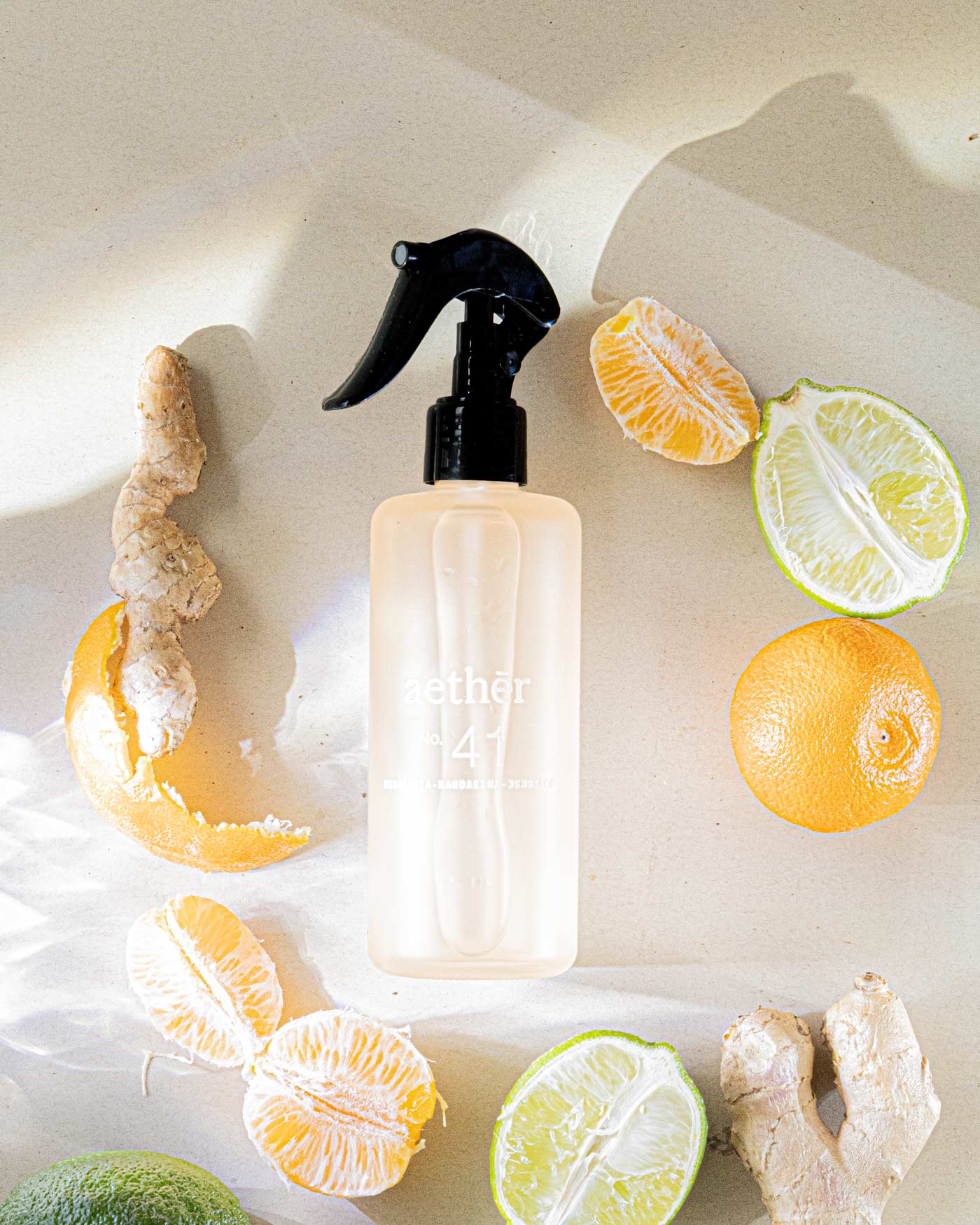 Room Spray No.41 BERGAMOTA + MANDARINA + JENGIBRE