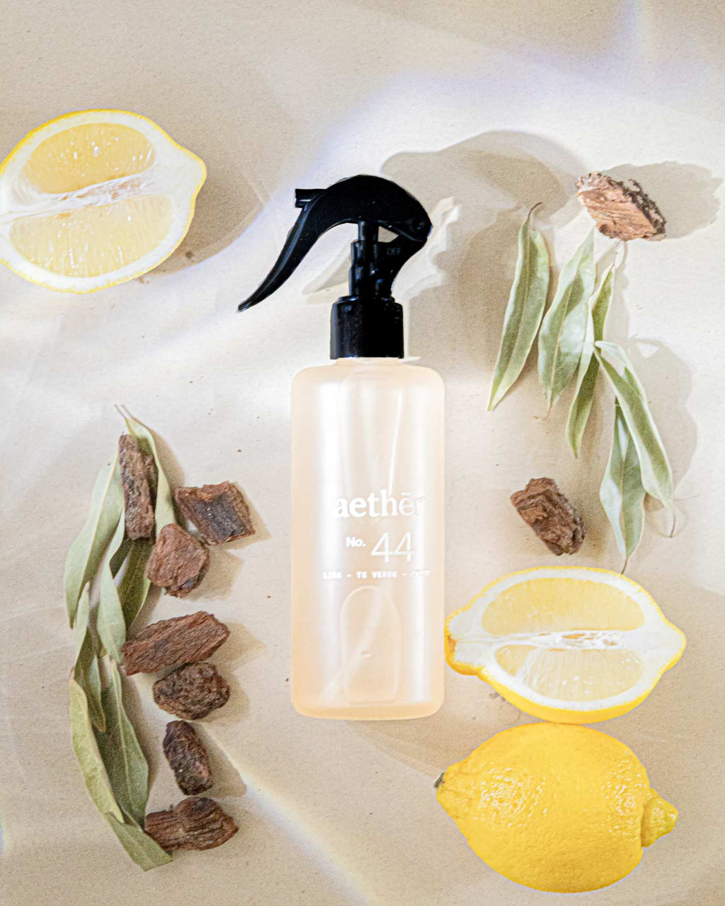 Room Spray No.44 LIMA + TE VERDE + CEDRO