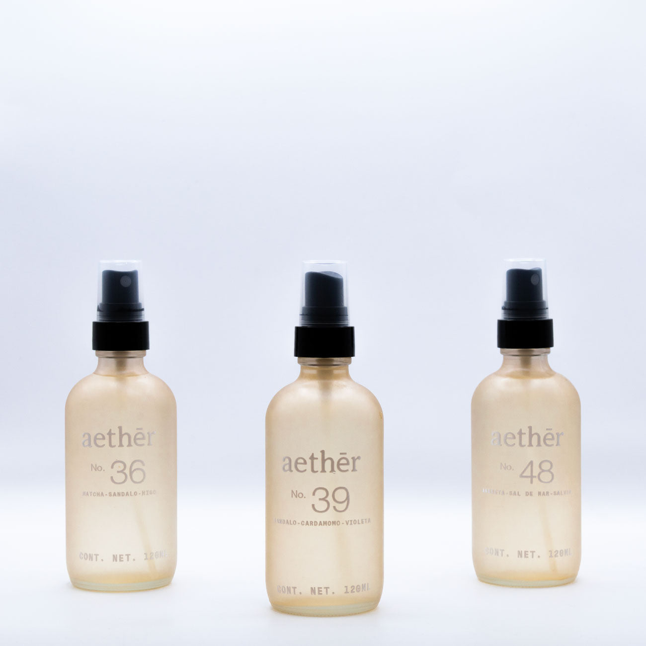 Set de 3 Room Spray (120ml)