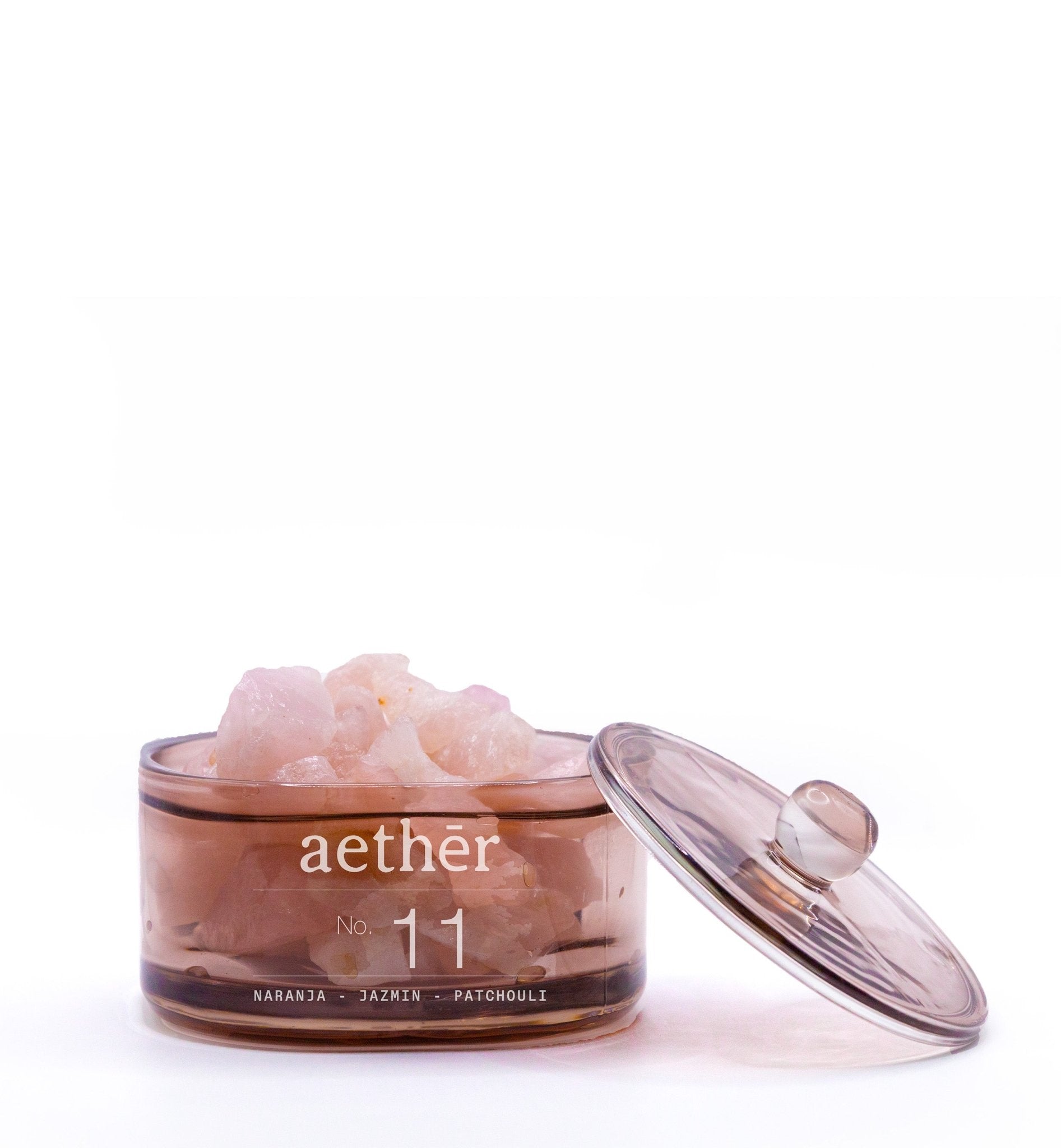 Difusor Cuarzo No. 11 NARANJA + JAZMIN + PATCHOULI - Aether