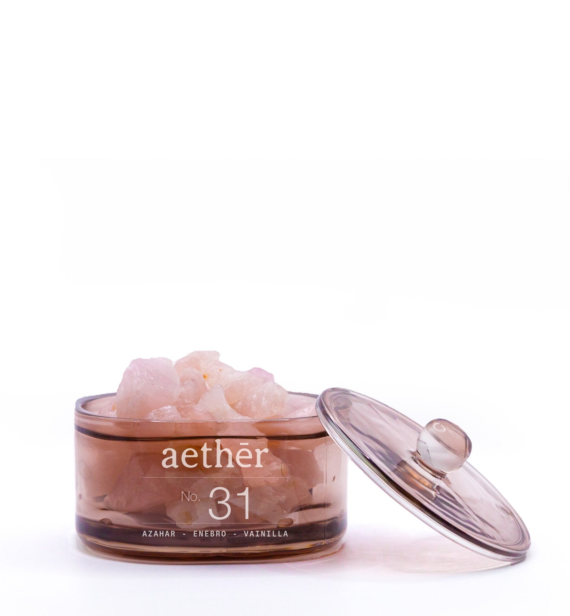 Difusor Cuarzo No. 31 AZAHAR + ENEBRO + VAINILLA - Aether