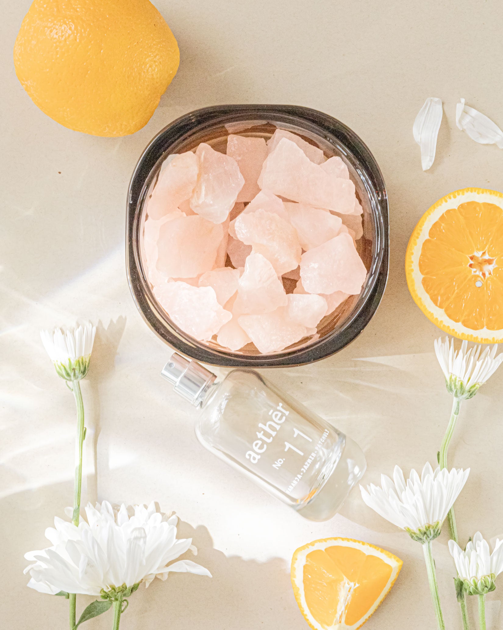 Difusor Cuarzo No. 11 NARANJA + JAZMIN + PATCHOULI