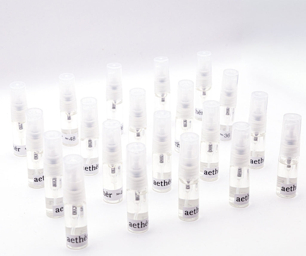 Muestra de aromas - Aether