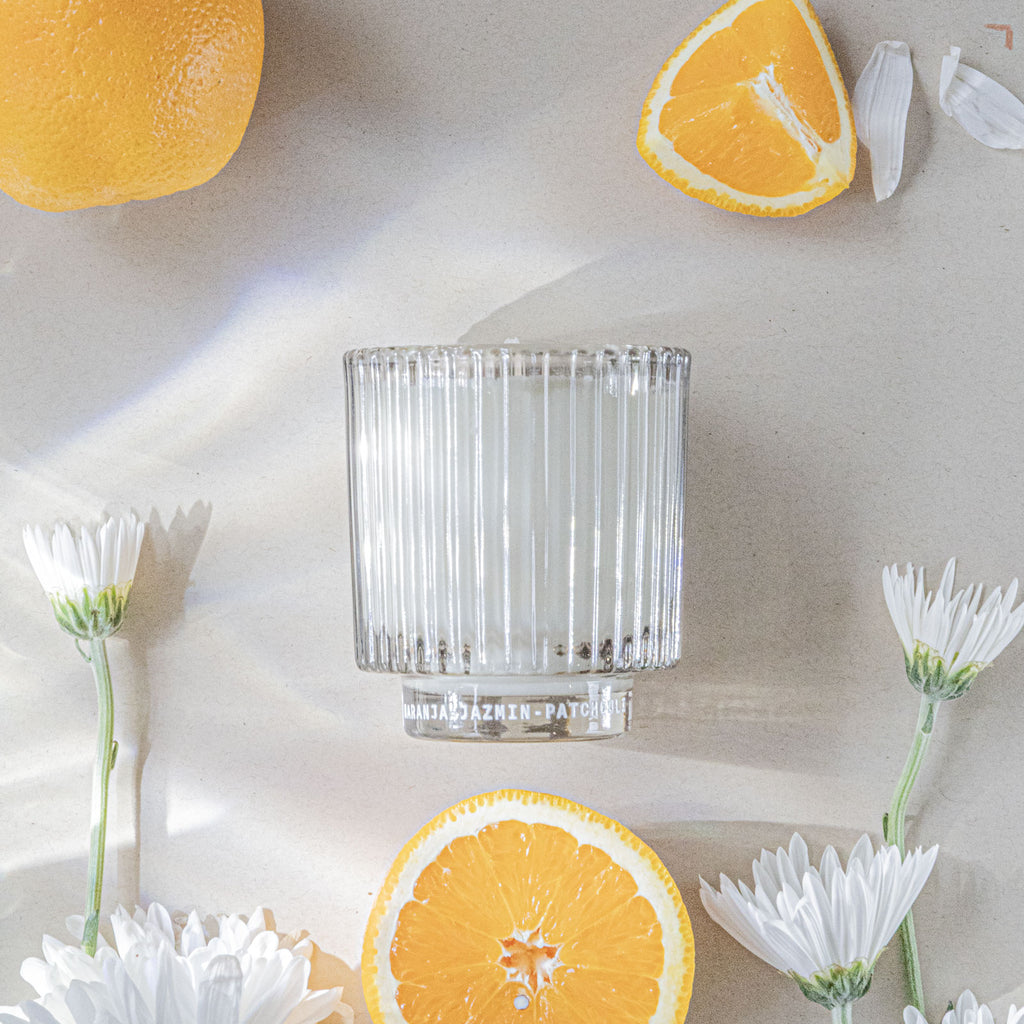 VELA No. 11 NARANJA + JAZMIN + PATCHOULI (180G)