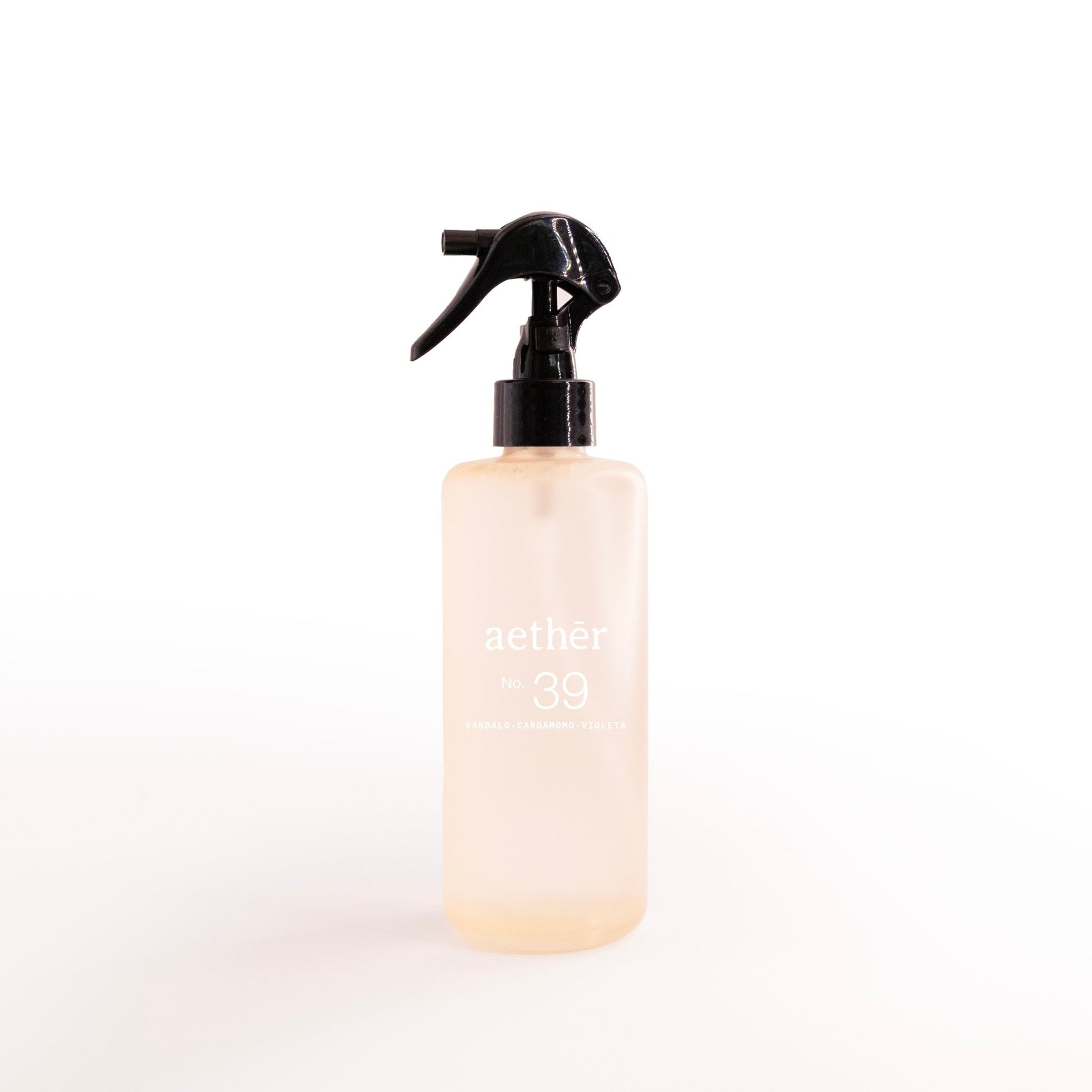Room Spray No. 39 Sandalo + Cardamomo + Violeta - Aether