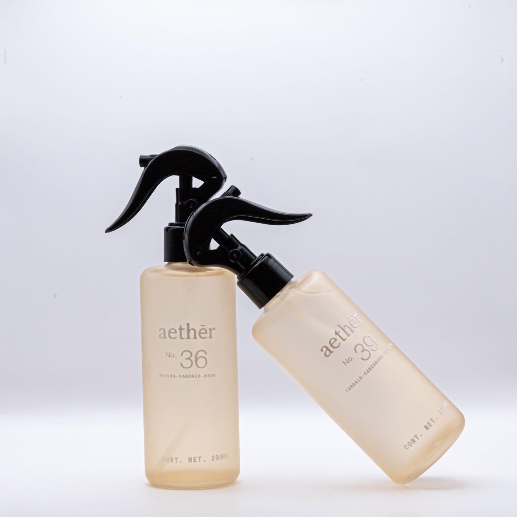 Room Spray No. 39 Sandalo + Cardamomo + Violeta - Aether