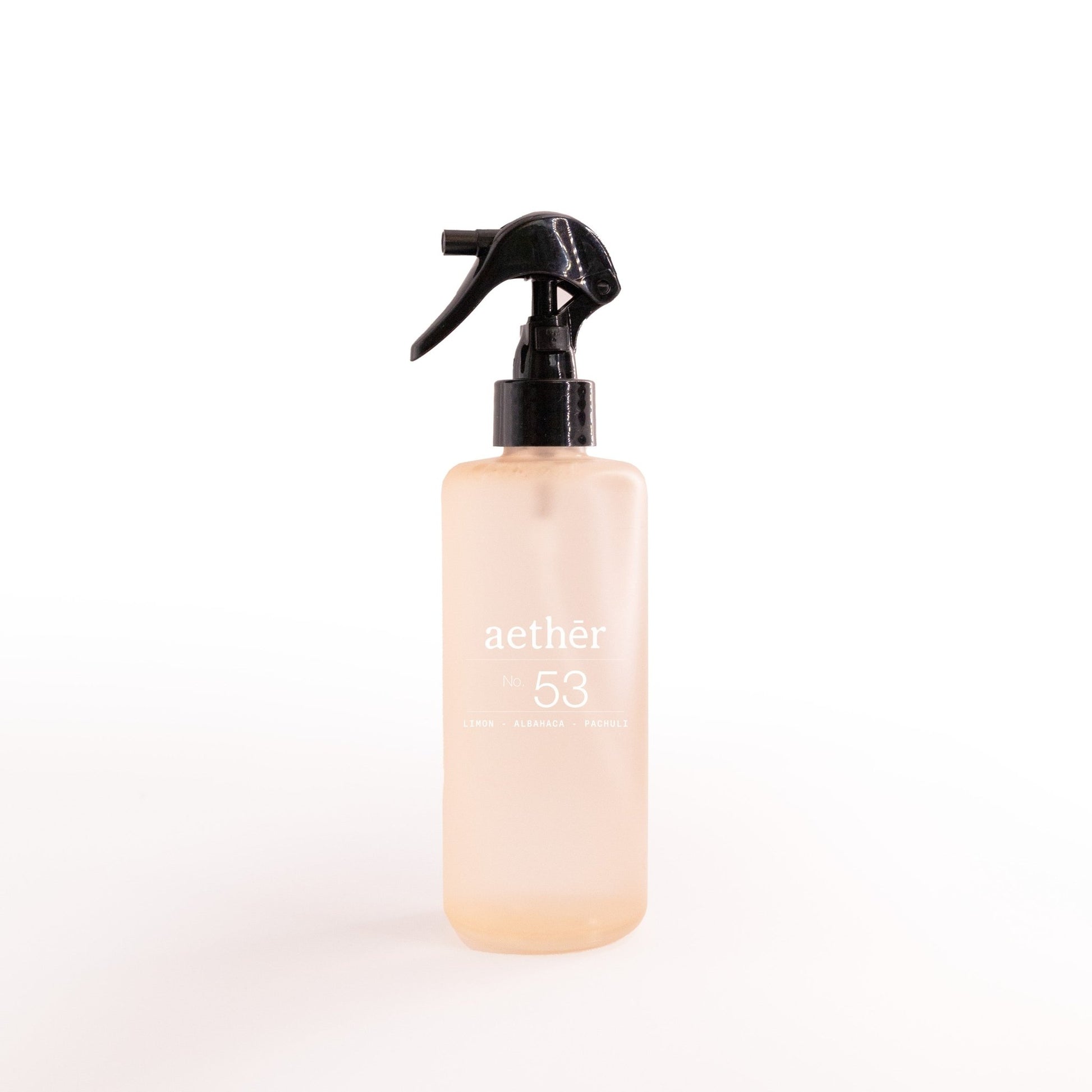 Room Spray No.53 LIMON + ALBAHACA + AMBAR (200ml) - Aether