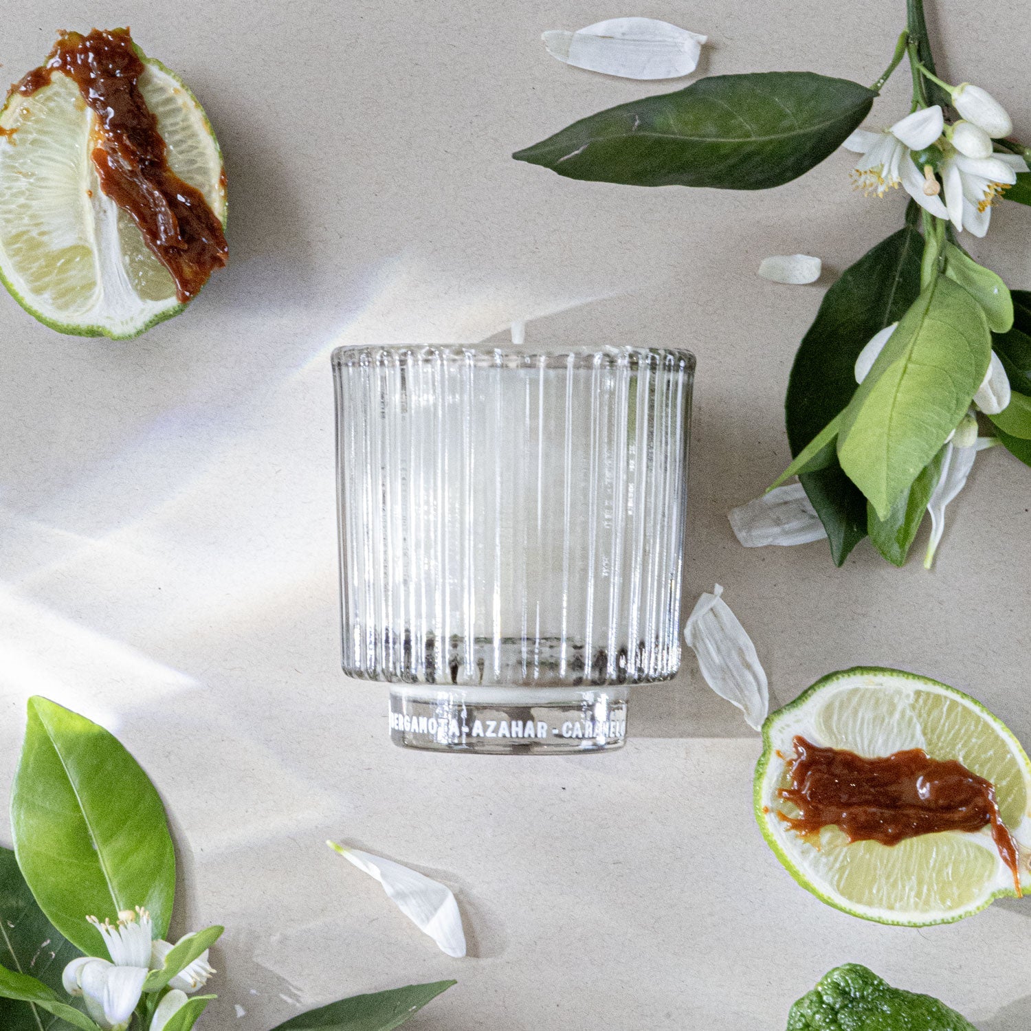 Vela No. 19 BERGAMOTA + AZAHAR + CARAMELO (180G) - Aether