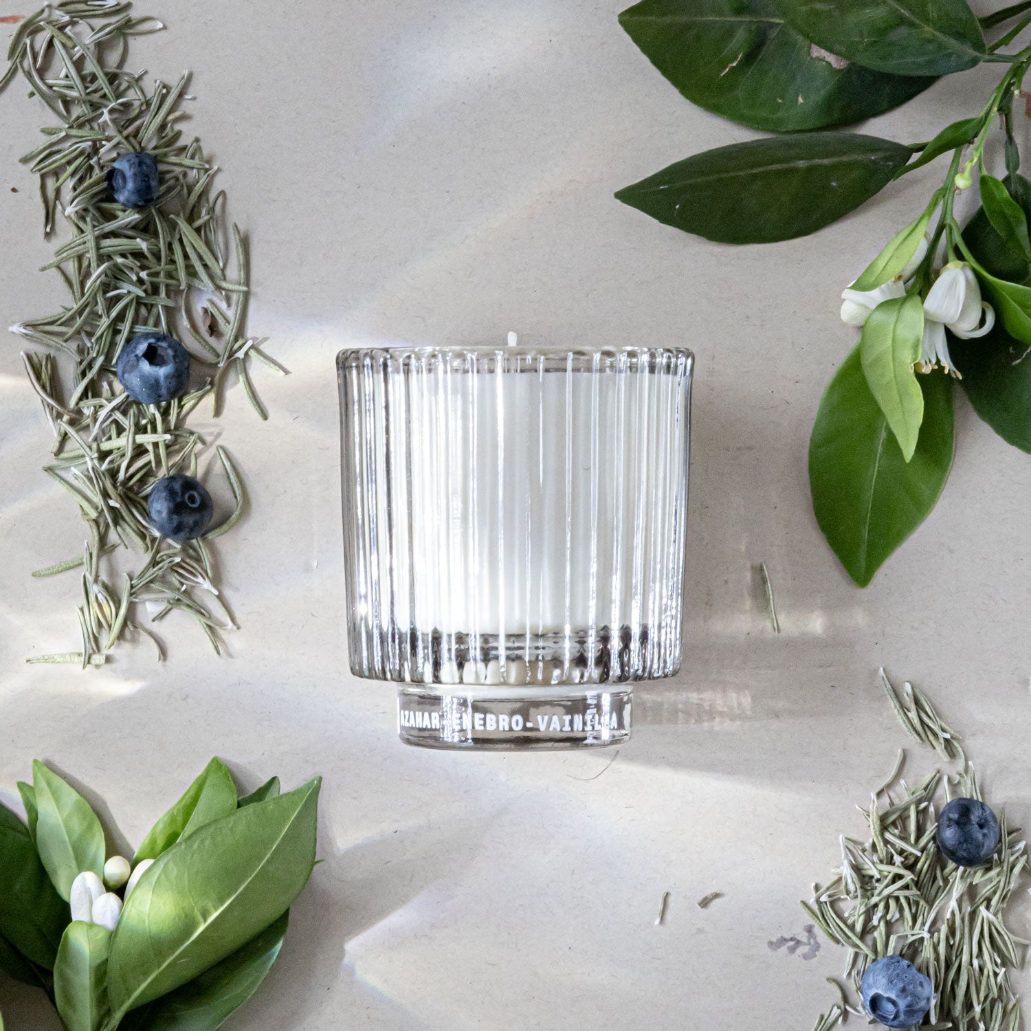 Vela No. 31 AZAHAR + ENEBRO + VAINILLA (180G) - Aether