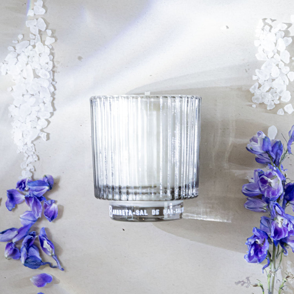 Vela No.48 AMBRETA + SAL DE MAR + SALVIA (180G) - Aether