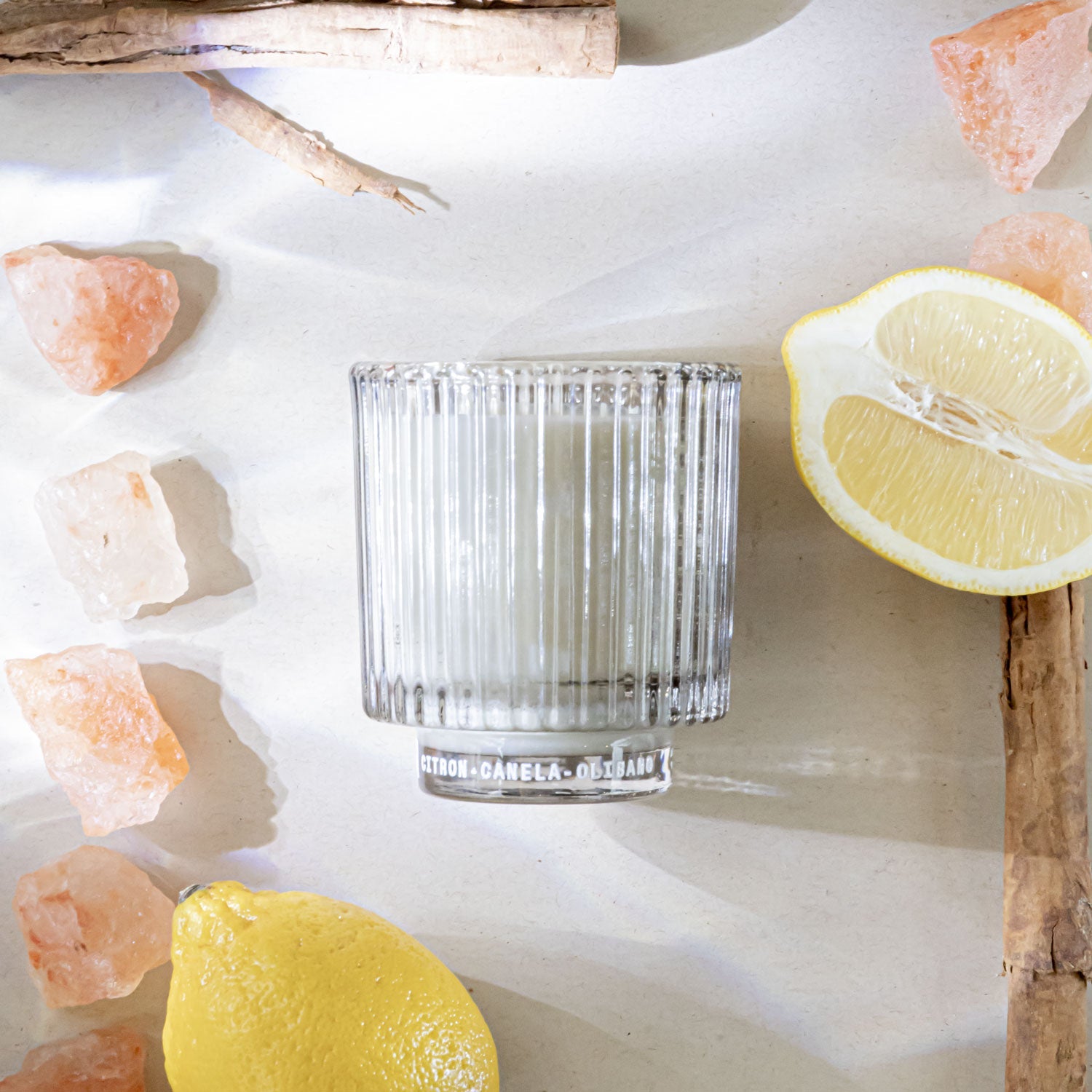 Vela No.51 CITRON + CANELA + OLIBANO (180G) - Aether